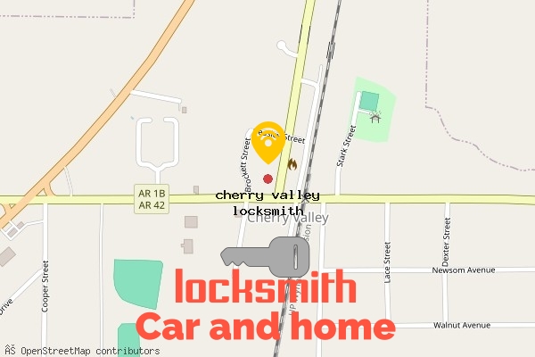 locksmith in cherry valley ar