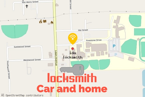 locksmith in ida mi
