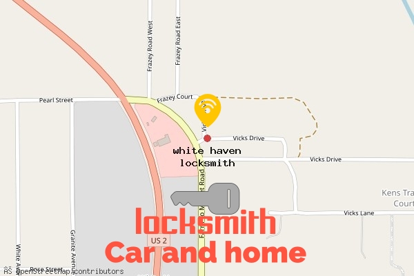locksmith in white haven mt