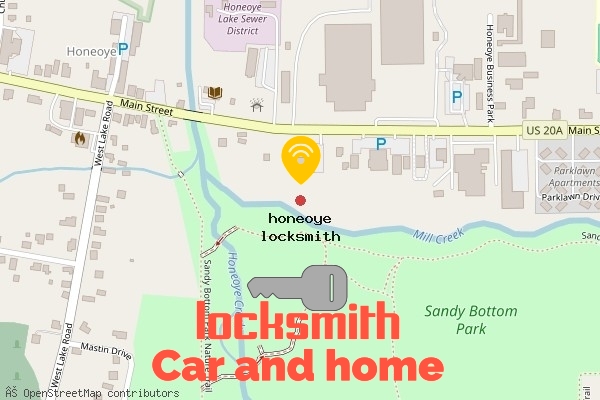 locksmith in honeoye