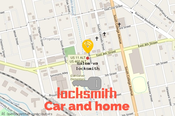 locksmith in salem va