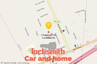 locksmith inclaysville - locksmith in claysville