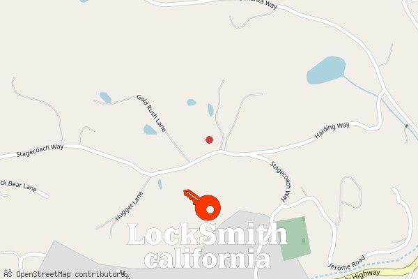 locksmith in rough and ready