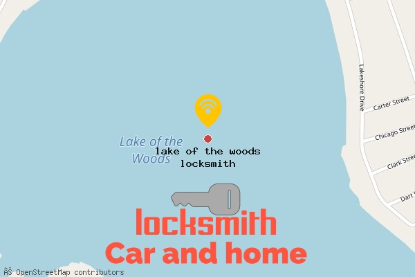locksmith in lake of the woods in