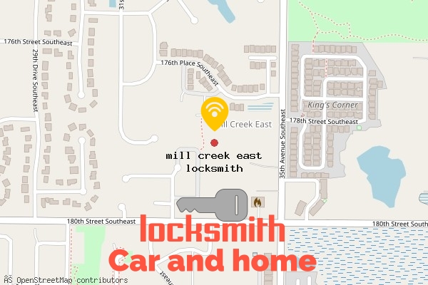 locksmith in mill creek east