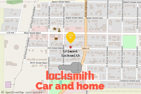 locksmith in trimont