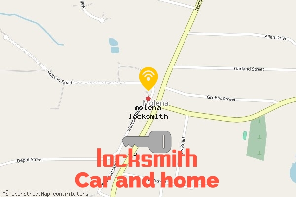 locksmith in molena