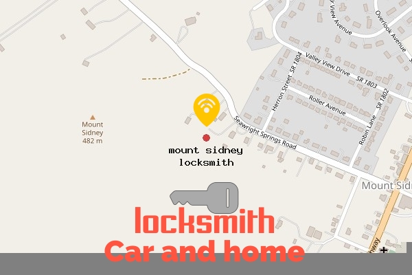 locksmith in mount sidney