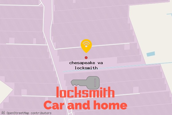 locksmith in chesapeake va