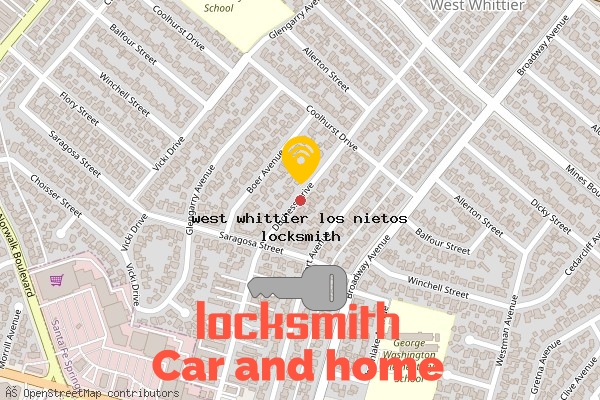 locksmith in west whittier los nietos