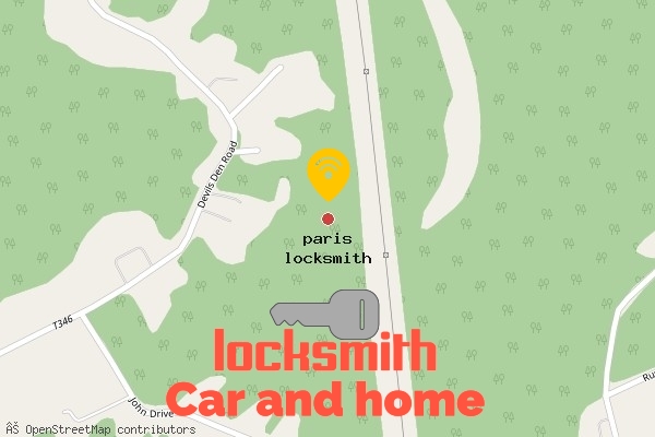 locksmith in paris pa