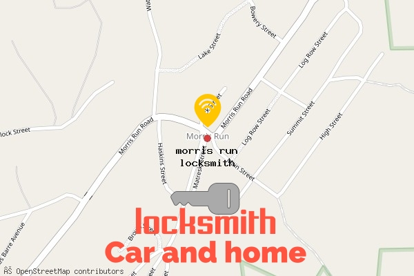 locksmith in morris run