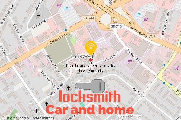 locksmith in baileys crossroads