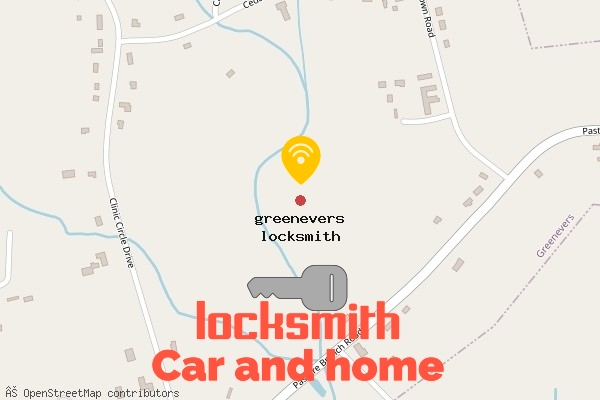 locksmith in greenevers