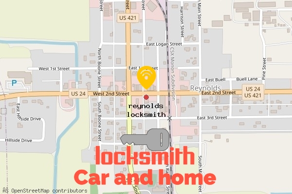 locksmith in reynolds in