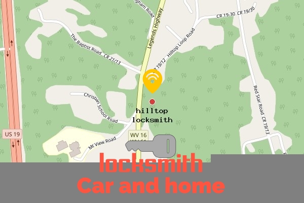locksmith in hilltop wv