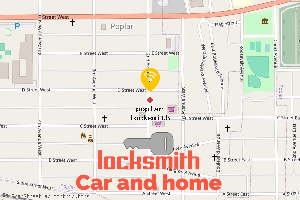 locksmith in poplar mt