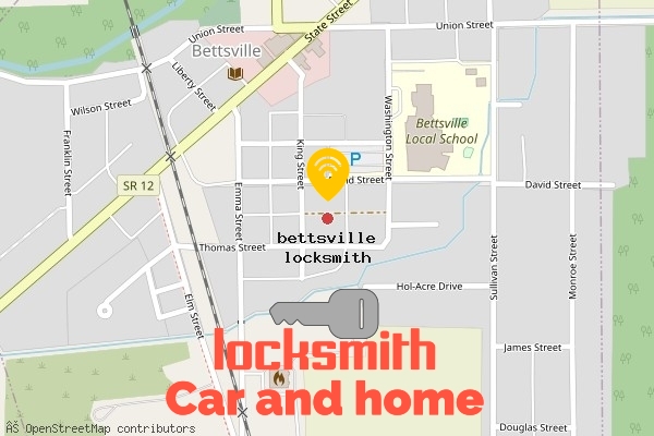 locksmith in bettsville