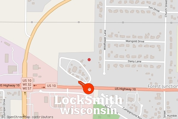 locksmith in forest junction