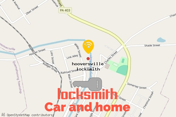 locksmith in hooversville