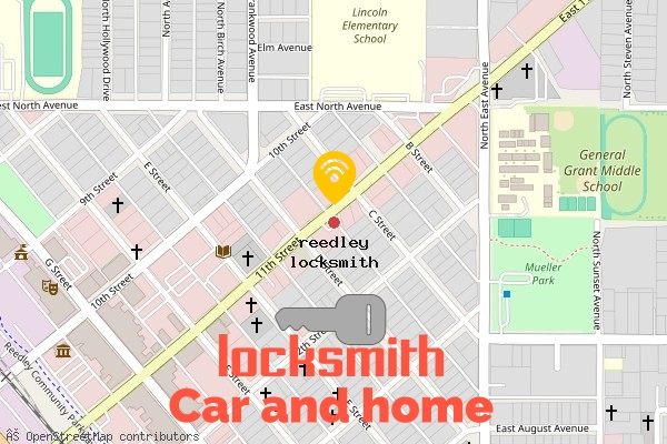 locksmith in reedley