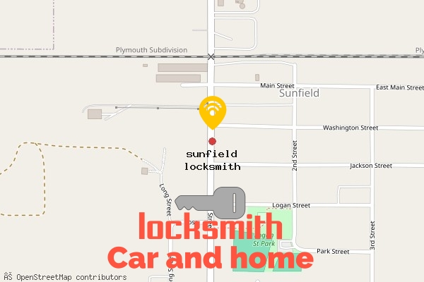 locksmith in sunfield