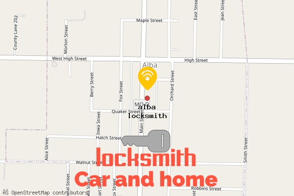locksmith in alba mo