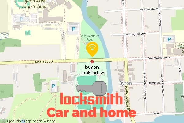 locksmith in byron mi