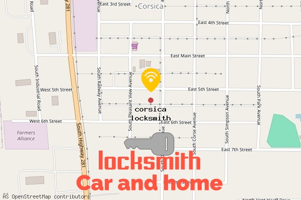 locksmith in corsica sd