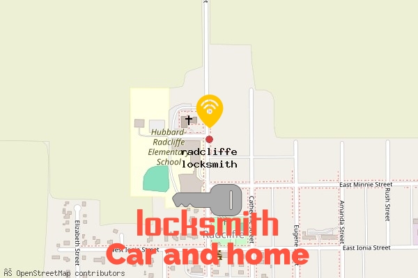 locksmith in radcliffe