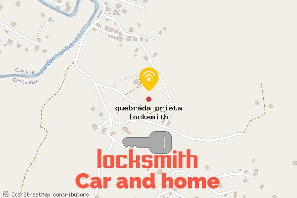locksmith in quebrada prieta