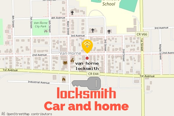 locksmith in van horne