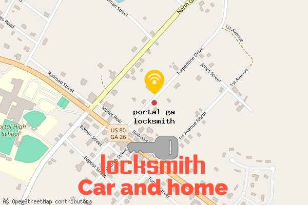 locksmith in portal ga