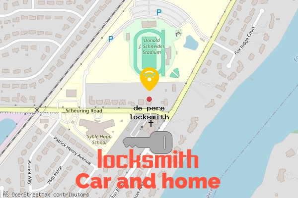 locksmith in de pere