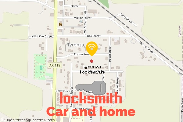 locksmith in tyronza