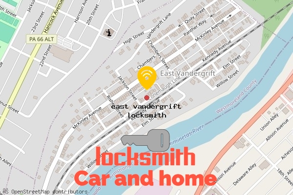 locksmith in east vandergrift