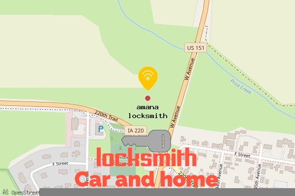 locksmith in amana
