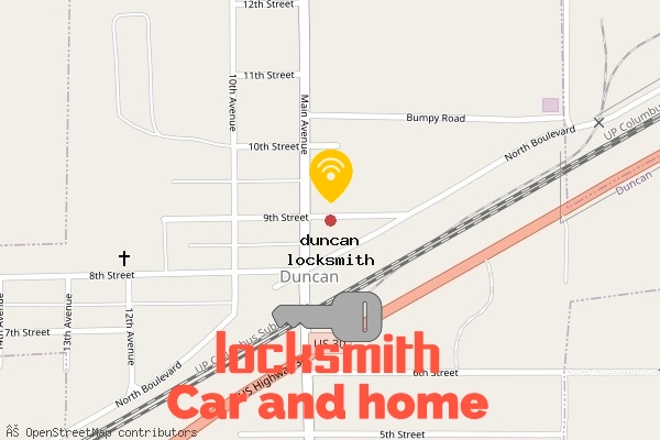 locksmith in duncan ne
