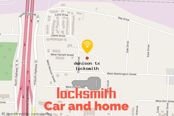 locksmith in denison tx