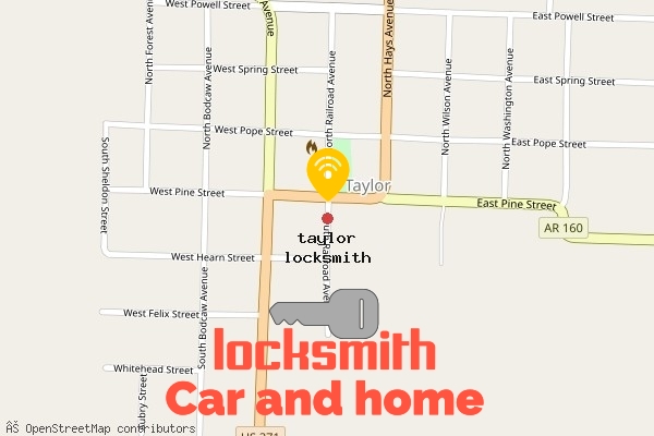 locksmith in taylor ar