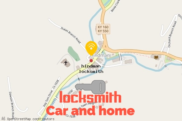 locksmith in hindman