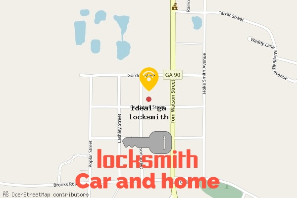 locksmith in ideal ga