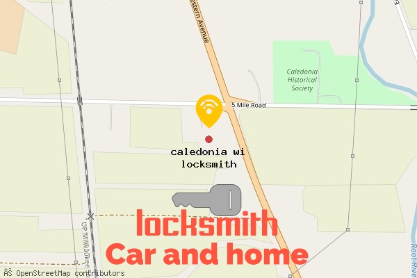 locksmith in caledonia wi