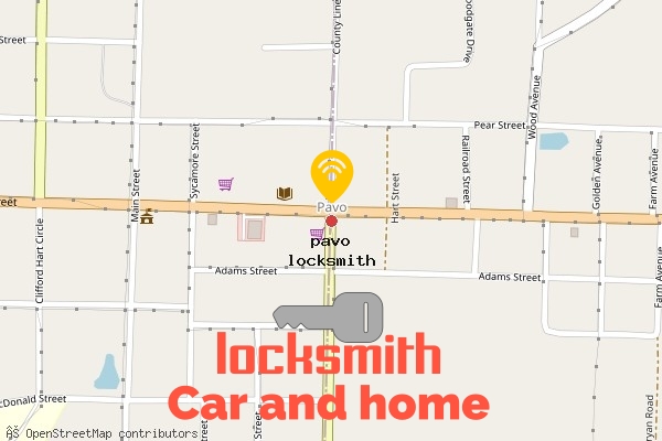 locksmith in pavo