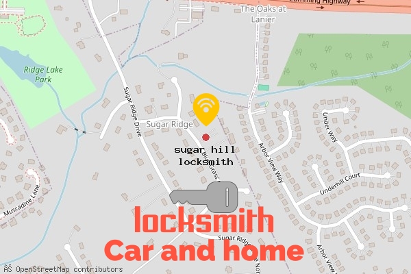 locksmith in sugar hill