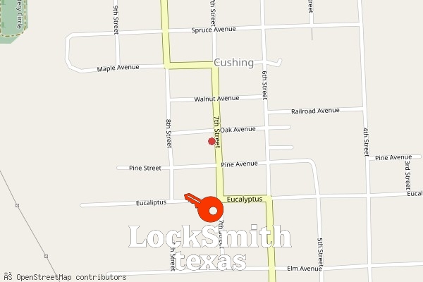 locksmith in cushing tx