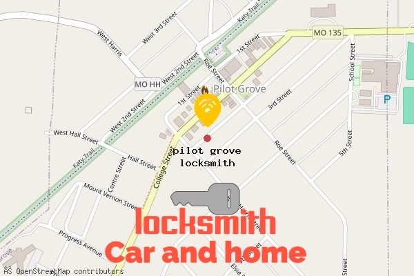 locksmith in pilot grove