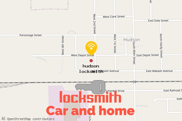 locksmith in hudson in