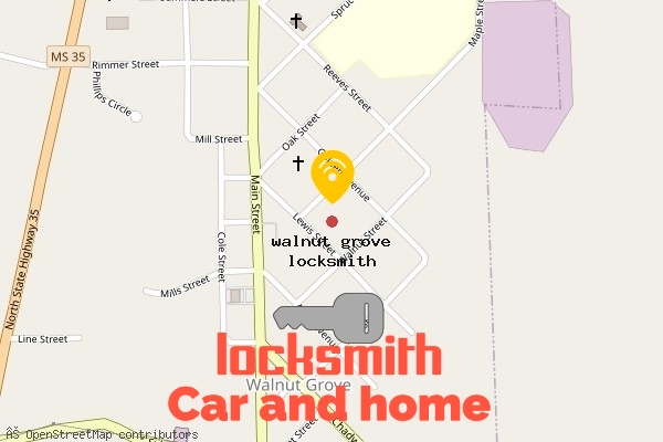 locksmith in walnut grove ms
