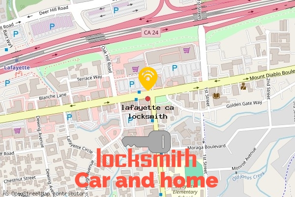 locksmith in lafayette ca